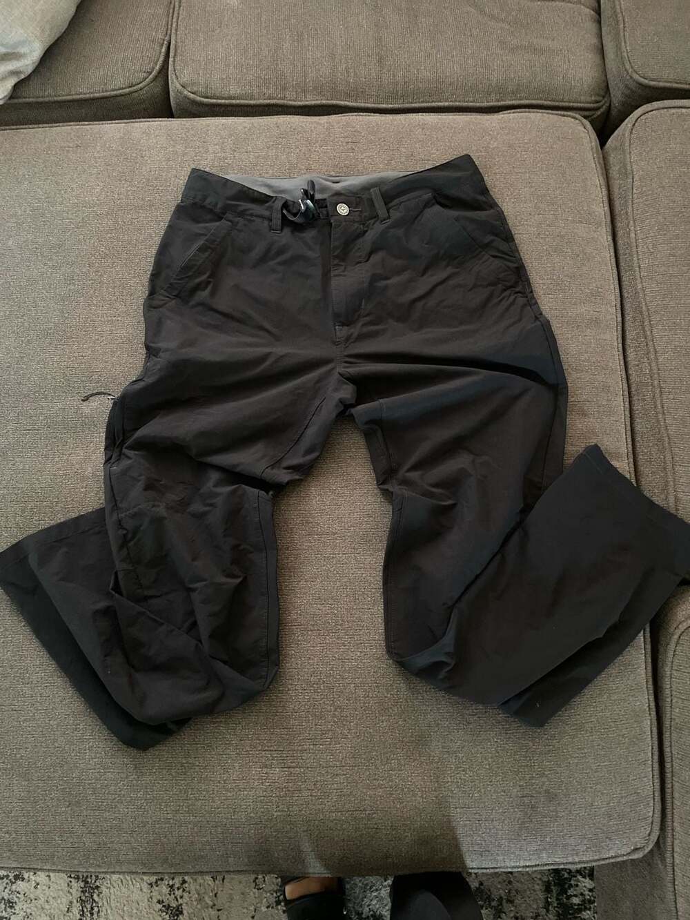 Patagonia Men’s Stonycroft Pants Long Black Size 32 Style 55590 SP18